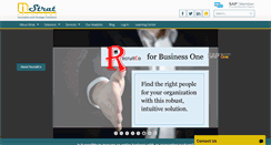 Desktop Screenshot of istratsolutions.com