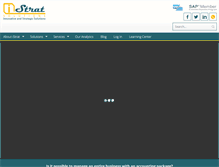 Tablet Screenshot of istratsolutions.com